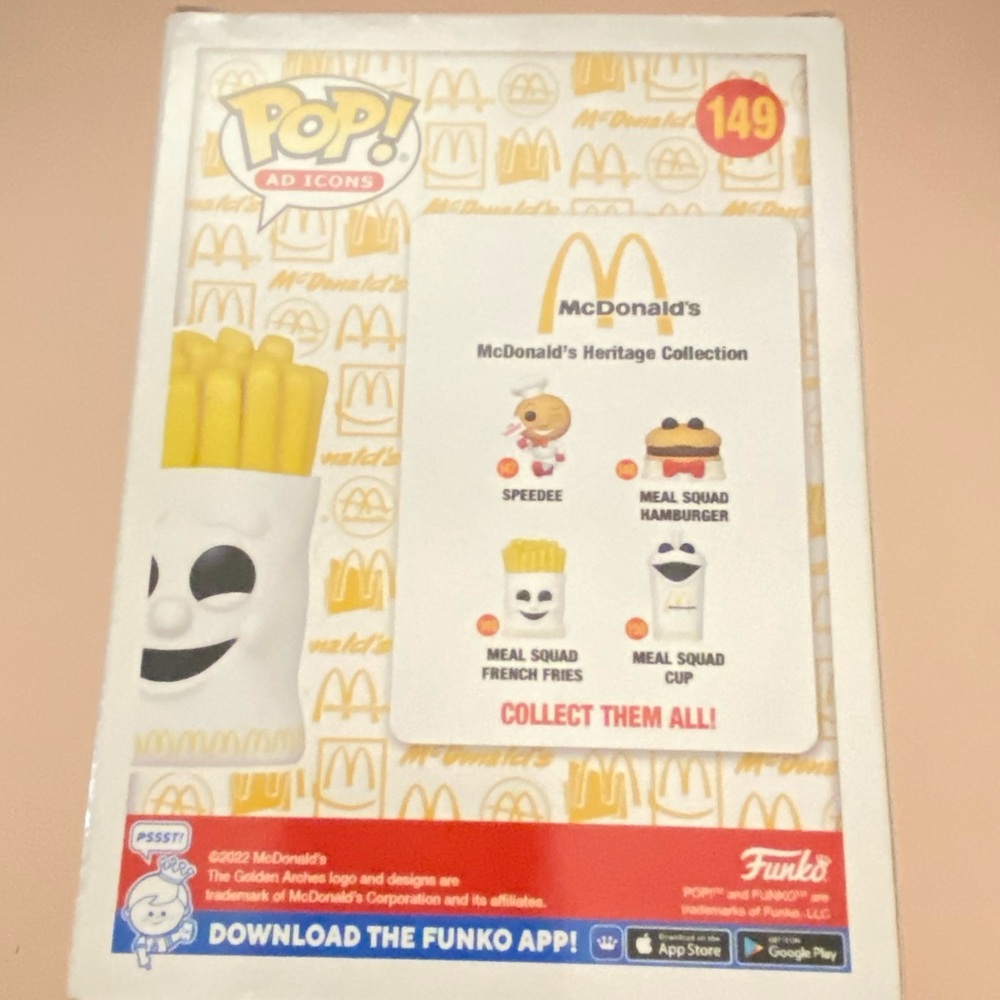 Funko Pop! #149 Meal Squad French Fries - Picture 10 of 11